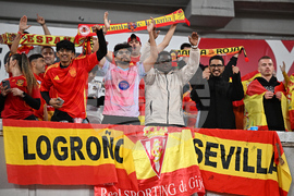 Georgia Spain WCup Soccer