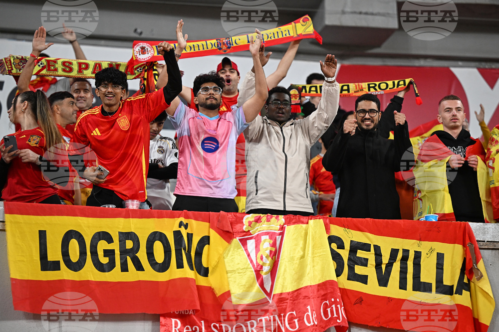 Georgia Spain WCup Soccer