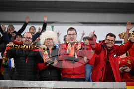 Georgia Spain WCup Soccer