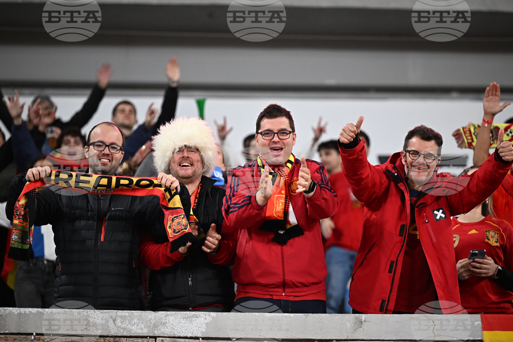 Georgia Spain WCup Soccer