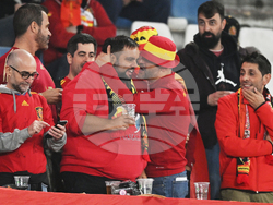 Georgia Spain WCup Soccer