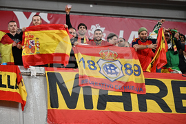 Georgia Spain WCup Soccer