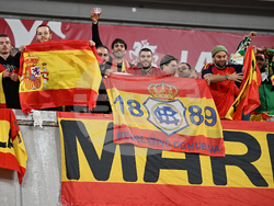 Georgia Spain WCup Soccer