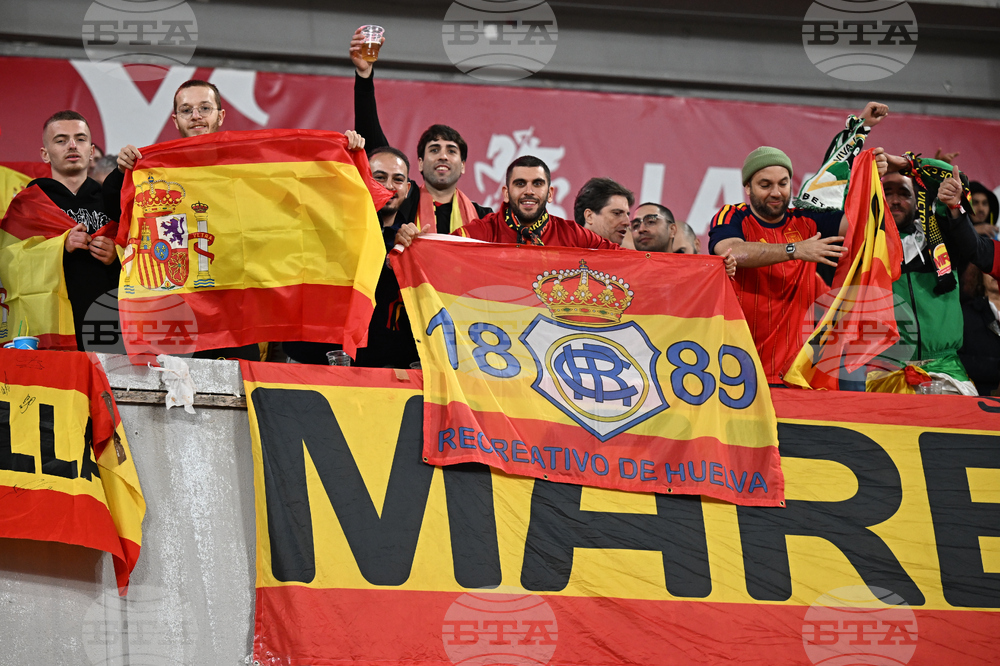 Georgia Spain WCup Soccer