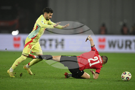 Georgia Spain WCup Soccer