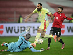 Georgia Spain WCup Soccer