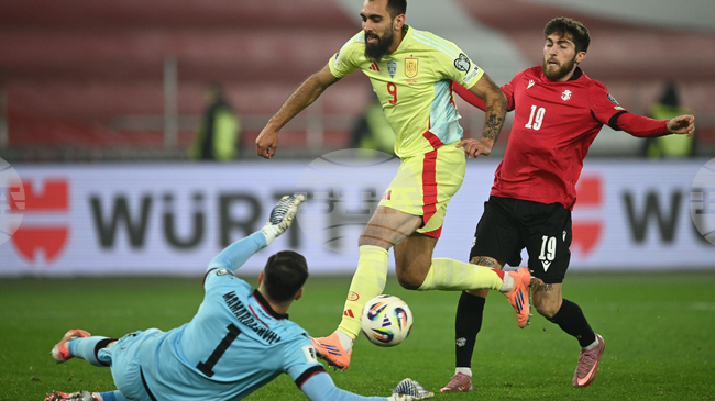 Испания спечели срещу Грузия и вече е все по-близо до Световното първенство