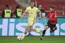 Georgia Spain WCup Soccer