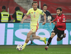 Georgia Spain WCup Soccer