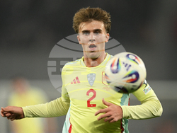 Georgia Spain WCup Soccer