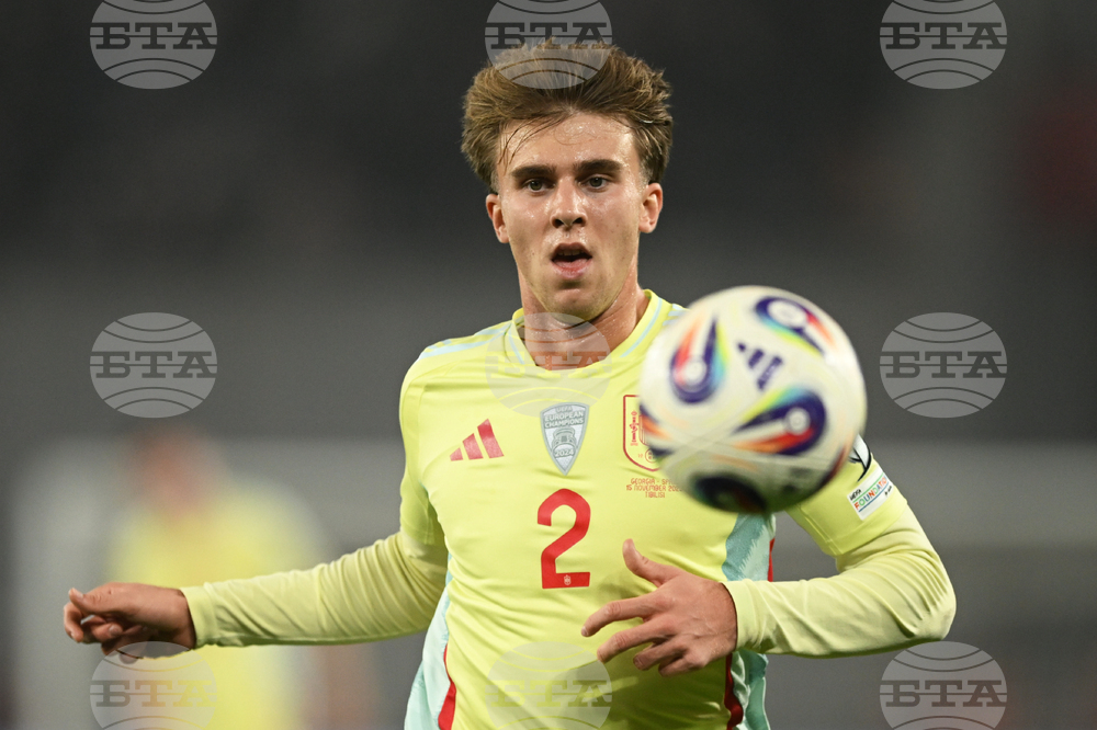 Georgia Spain WCup Soccer