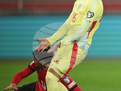 Georgia Spain WCup Soccer