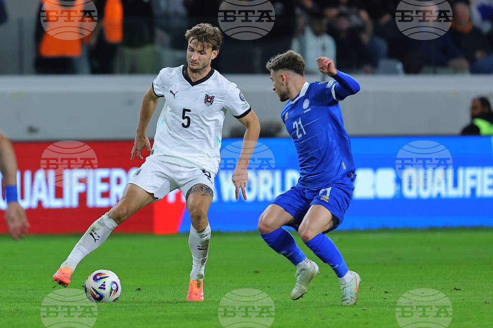 Cyprus Austria WCup Soccer