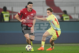 Georgia Spain WCup Soccer