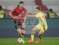 Georgia Spain WCup Soccer