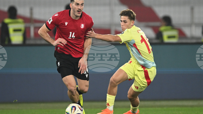 Испания остава безгрешна на върха в група "Е", България без точка преди последния кръг