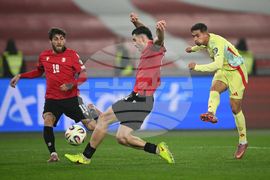 Georgia Spain WCup Soccer