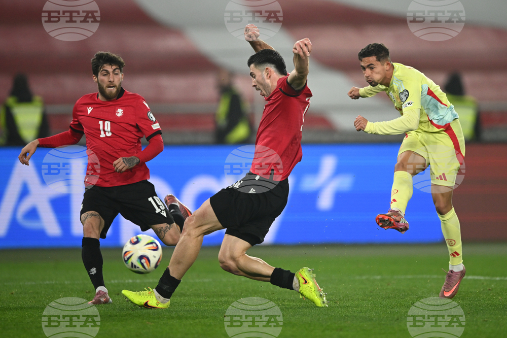 Georgia Spain WCup Soccer