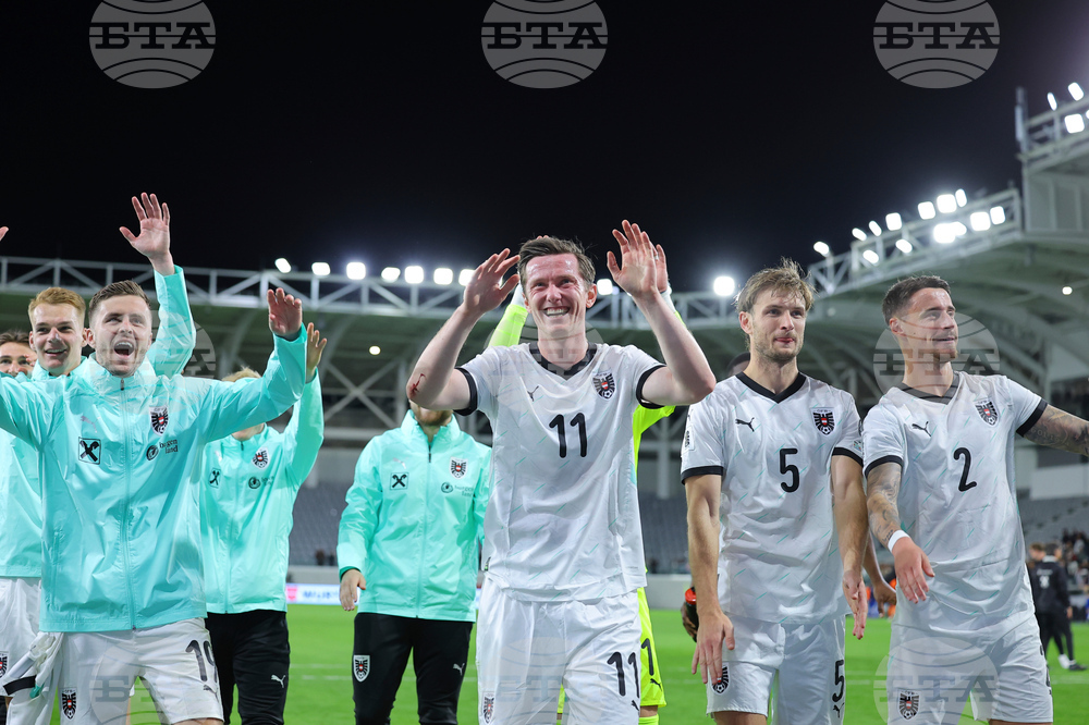 Cyprus Austria WCup Soccer