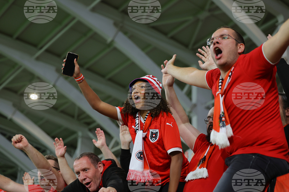 Cyprus Austria WCup Soccer