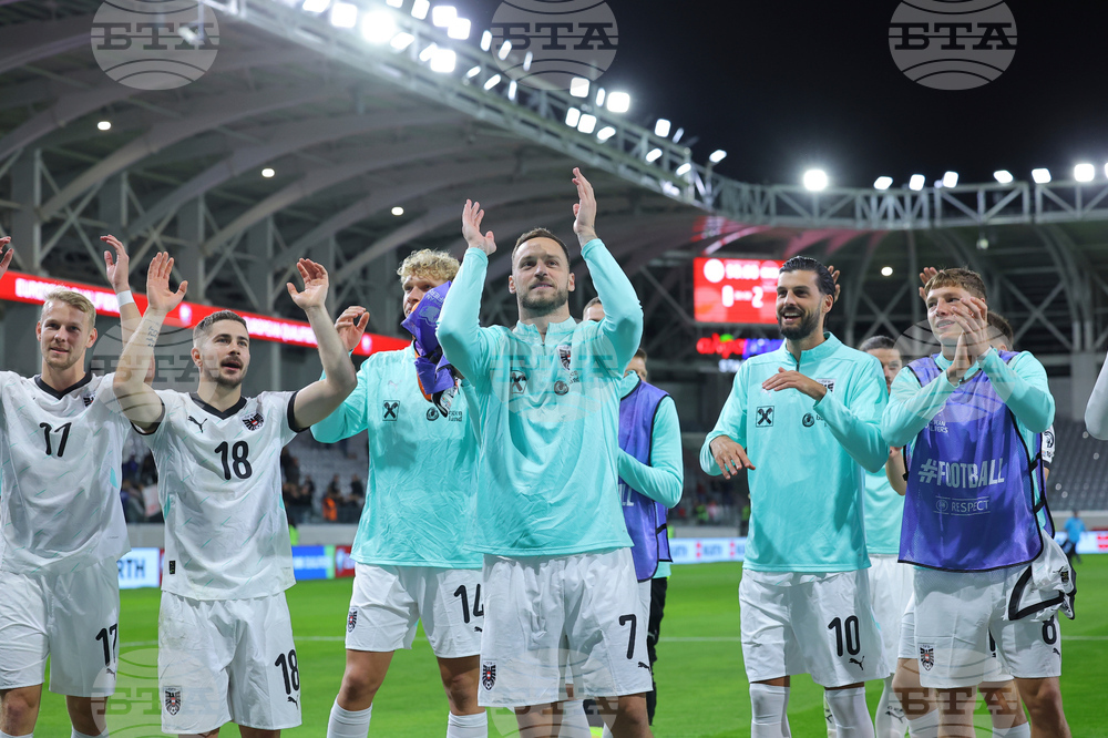 Cyprus Austria WCup Soccer