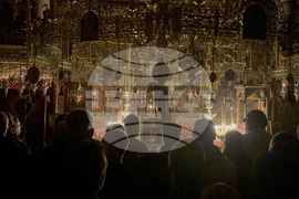 Зографски манастир - нощно бдение за есенния празник на Свети Георги