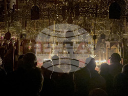 Зографски манастир - нощно бдение за есенния празник на Свети Георги