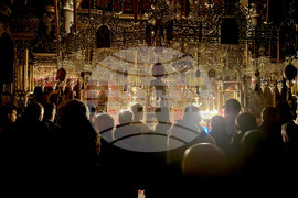 Зографски манастир - нощно бдение за есенния празник на Свети Георги