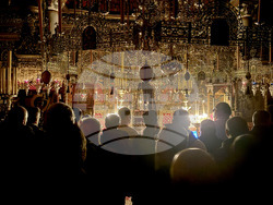 Зографски манастир - нощно бдение за есенния празник на Свети Георги