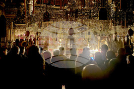 Зографски манастир - нощно бдение за есенния празник на Свети Георги