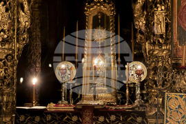 Зографски манастир - нощно бдение за есенния празник на Свети Георги