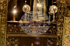 Зографски манастир - нощно бдение за есенния празник на Свети Георги