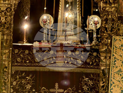 Зографски манастир - нощно бдение за есенния празник на Свети Георги