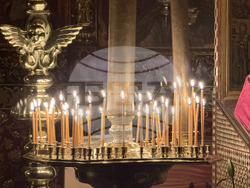 Зографски манастир - нощно бдение за есенния празник на Свети Георги