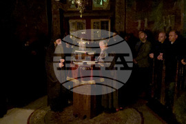 Зографски манастир - нощно бдение за есенния празник на Свети Георги