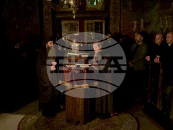 Зографски манастир - нощно бдение за есенния празник на Свети Георги