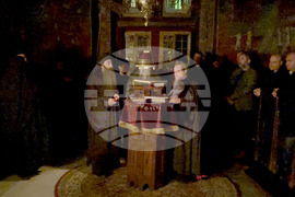 Зографски манастир - нощно бдение за есенния празник на Свети Георги