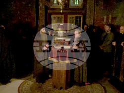 Зографски манастир - нощно бдение за есенния празник на Свети Георги