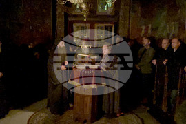 Зографски манастир - нощно бдение за есенния празник на Свети Георги