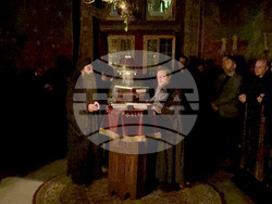 Зографски манастир - нощно бдение за есенния празник на Свети Георги