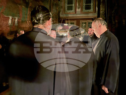 Зографски манастир - нощно бдение за есенния празник на Свети Георги