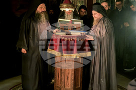 Зографски манастир - нощно бдение за есенния празник на Свети Георги