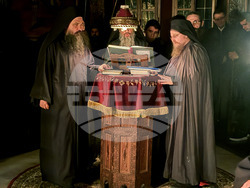 Зографски манастир - нощно бдение за есенния празник на Свети Георги