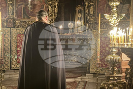 Зографски манастир - нощно бдение за есенния празник на Свети Георги