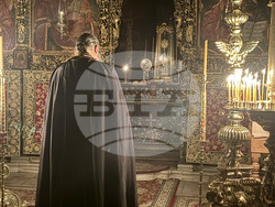 Зографски манастир - нощно бдение за есенния празник на Свети Георги