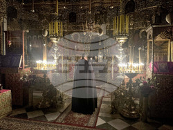 Зографски манастир - нощно бдение за есенния празник на Свети Георги