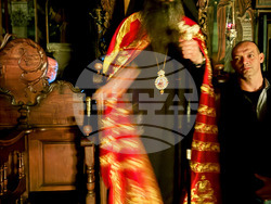 Зографски манастир - нощно бдение за есенния празник на Свети Георги