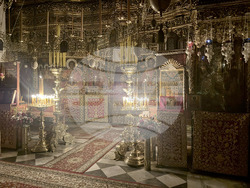 Зографски манастир - нощно бдение за есенния празник на Свети Георги