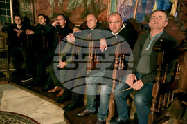 Зографски манастир - нощно бдение за есенния празник на Свети Георги