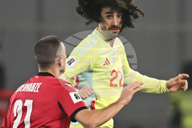 Georgia Spain WCup Soccer